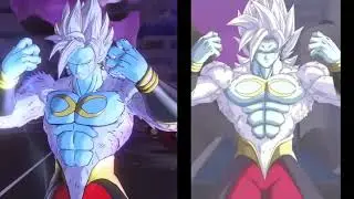 Xenoverse 2 and Dokkan Battle Comparison: Mira Absorbs Towa and TransformS