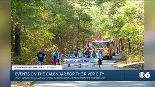 Antoinette Essa breaks down events happening across Central Virginia this weekend