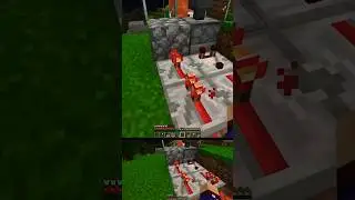 Robert Plays Minecraft - Building Farms, Redstone Is Amazing! Automating Chicken Dinner! #shorts