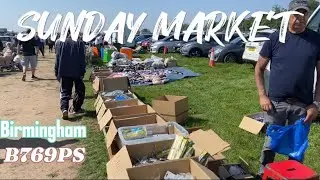 Sunday Market | Birmingham | UK |