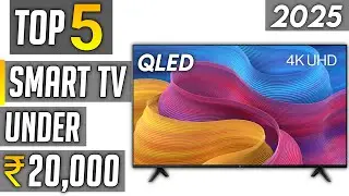 Best smart tv under 20000 in india 2025 | best 4k tv 2025 under 20000
