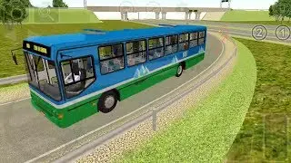 Proton Bus Simulator #12 - Android Gameplay FHD