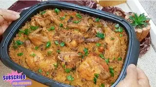 Casserole with vegetables, bulgur and chicken/ fast and healthy