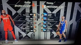 Rockets vs 6ers livestream