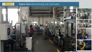 Manufacturing Line Automation