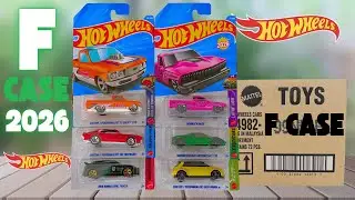 Unboxing Hot Wheels 2026 &ndash; F Case