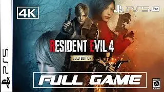 RESIDENT EVIL 4 PS5 Pro- Full Game Walkthrough PS5 Pro GAMEPLAY 4K FPS