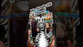 We Finally Got a Zebra from Select Football! #sportscards #selectfootball #zebra