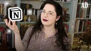Цифровой гримуар: библиотека Тёмной академии встречает Notion AI | AD