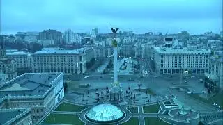 Reuters witnesses in Kyiv heard a series of explosions shortly after Russia announced military