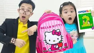 It&rsquo;s Time for School Song | Annie & Cherry Sing-Along Nursery Rhymes & Kids Songs