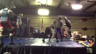 Psycho Sawyer & Diamond vs Trent Calm & K.P. Moore
