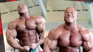 Mr.Olympia Phil Heath 