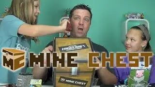 MINE CHEST - THE OFFICIAL MINECRAFT BOX | Greer Girls