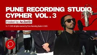 Pune Recording Studio Cypher Vol 3 16/11/2025 FULL CYPHER UNCUT