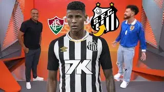 JÁ É DO SANTOS ANUNCIO OFICIAL NA VILA MERCADO DA BOLA NOTÍCIAS DO SANTOS FUTEBOL CLUBE HOJE