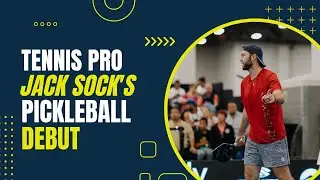 Jack Sock's First Professional Pickleball Event - bubly Team Championships presented by MGM Rewards