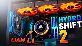 LE MEILLEUR WATERCOOLING DE CHEZ LIAN LI SANS VENTILATEUR !! enfin presque c'est le HYDROSHIFT 2