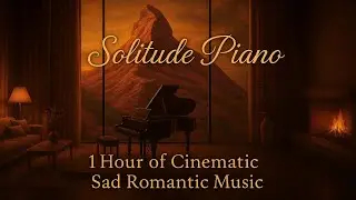 Solitude Piano &ndash; 1 Hour of Cinematic Sad Romantic Music