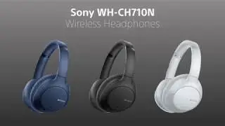 Tai nghe Bluetooth chống ồn WH-CH710N