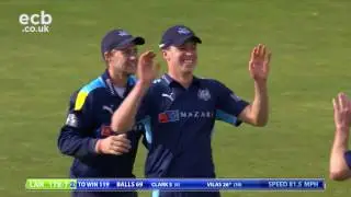 Highlights: Yorkshire v Lancashire (Royal London One-day Cup)