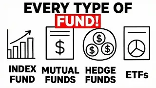 Index Funds vs Mutual Funds vs Hedge Funds vs ETFs Explained!