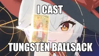 Eri Casts Tungsten Ballsack (Blue Archive Fan Animation)