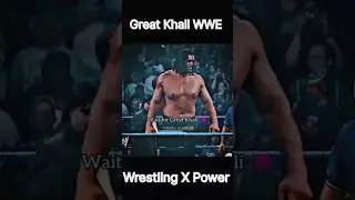 Great Khali WWE King 👑 wrestling X Power #greatkhali #shortsviral #wweking #shorts #wrestling #wwe