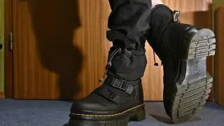 Dr. Martens Audrick Puffer snow boots!