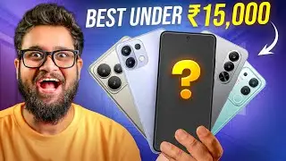 Top 5 Best Mobile Phones Under ₹15000⚡Amazon & Flipkart Sale 2025 | Best Phone Under 15000 😱