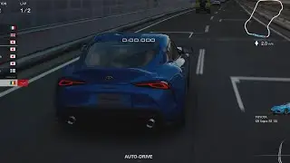 Gran Turismo 7: Toyota Supra RZ '20 Gameplay | 4K 60FPS PS5