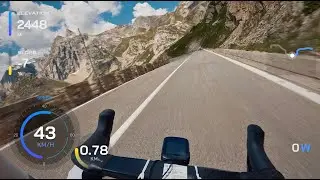 САМЫЙ ТЯЖЕЛЫЙ ВЕЛОЗАЕЗД в мире &mdash; 330 km 8K набора! Легендарный спуск с Гранд Сен-Бернара