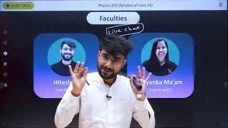 CUET 2023 Physics Tips & Syllabus and Strategy discussion physics by Hitesh Sir | CUET Eazily