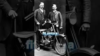 The Origins of Harley-Davidson 🏍️ #BrandHistory #HarleyDavidson