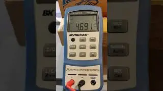 Simple Proximity Sensor Check with LCR Meter