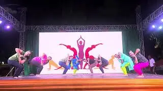 Stage Rehersal - Yoga dance #yogadance