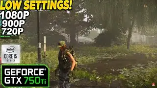 Tom Clancy&rsquo;s The Division 2 GTX 750 Tİ - 1080p 900p 720p Low,