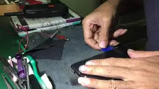 Cara buka casing advan i5a fcb barcelona