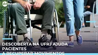 Proteína criada pela UFRJ ajuda pacientes com lesão na medula a recuperar movimentos | #SBTBrasil