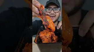 STUFFED TANGDI CHICKEN 🍗 | FIRST TIME REVIEW & HONEST REACTION | NON-VEG SPECIAL AT ₹489 | ONE BITE