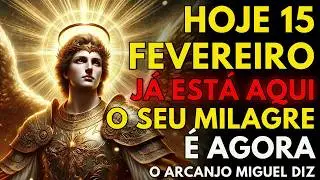 HOJE 02 de Fevereiro 🙏 SÃO MIGUEL Revela que o CÉU Já se Move a Seu Favor
