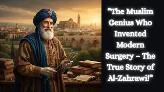 &ldquo;The Muslim Genius Who Invented Modern Surgery&mdash;The True Story of Al-Zahrawi!&rdquo; #deeninminute, #story