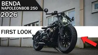 2026 Benda Napoleonbob 250 Review: Design & What to Expect | Long-Term Test #1