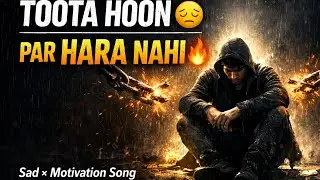 TOOTA HOON | 2026 new lofi song | (Slowed+Reverb) | sad x motivational | The tk gamerz