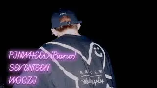 [1 Hour] SEVENTEEN'Pinwheel' Piano version by Woozi