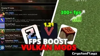 VULKAN MOD for 1.21.1 Mojo launcher #minecraft #game#gaming  #video #mojo #pojav #vulkan