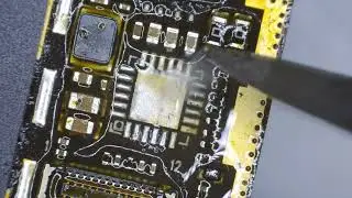 fast and easy xiaomi phone shorted charging chip replacement micro soldering electronics repair