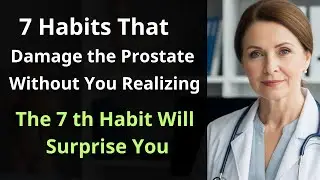 7 Daily Habits Damaging Your Prostate (Most Men Over 50 Ignore #7!)