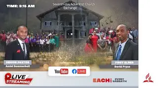 Thanksgiving Service || Exchange SDA TV || November 01, 2025 || Hilkiah Jones