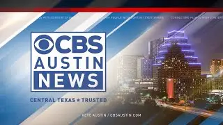 KEYE-TV CBS Austin News at 6 Weekend News Open/Close (12/11/2021)